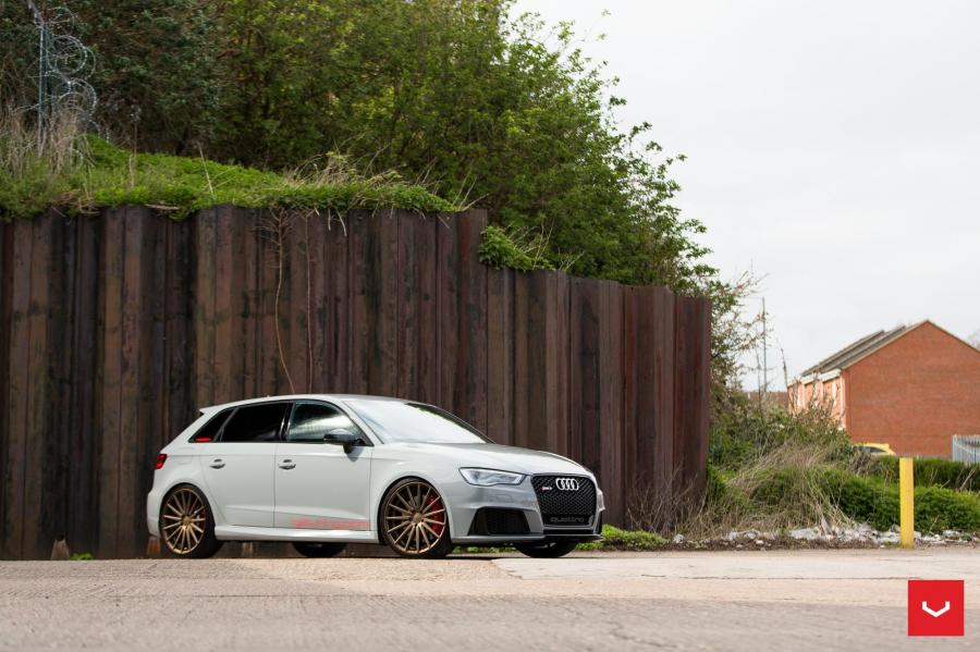  Audi RS3 Sportback on Vossen Wheels (VFS2) 2016 года  (фото 47 из 47)